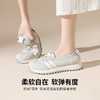 ZHR复古德训鞋女2025春季新款柔软透气阿甘鞋时尚百搭休闲鞋 商品缩略图1