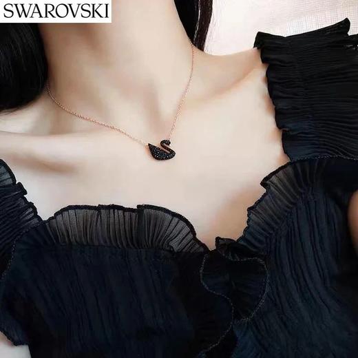 Swarovski/施华洛世奇时尚百搭经典项链系列吊坠饰品锁骨链/耳环 商品图1