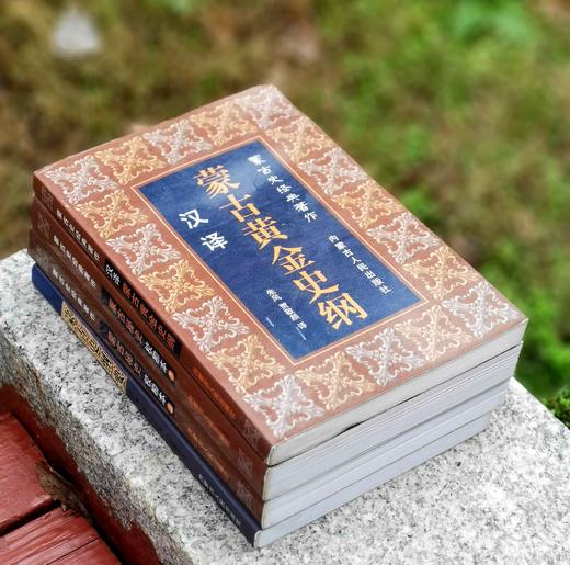 绝版！！《蒙古黄金史纲》《蒙古秘史》《蒙古史纲要》等三种 商品图1