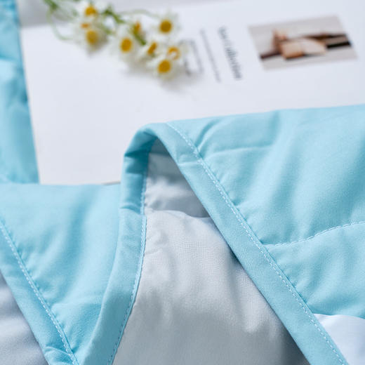 富安娜净柔夏被\兰语·灰\203*229cm\370g 商品图3