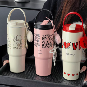 水杯保温杯戏团保温杯820ML