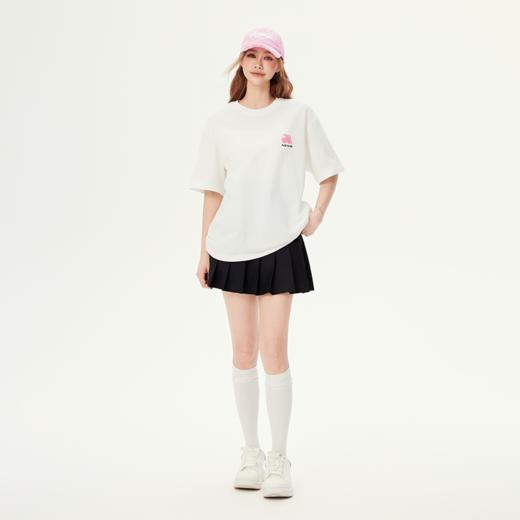 YKYB黄子韬短袖T恤2025春季新款多色宽松舒适透气吸湿上衣Y51NDT042 商品图3