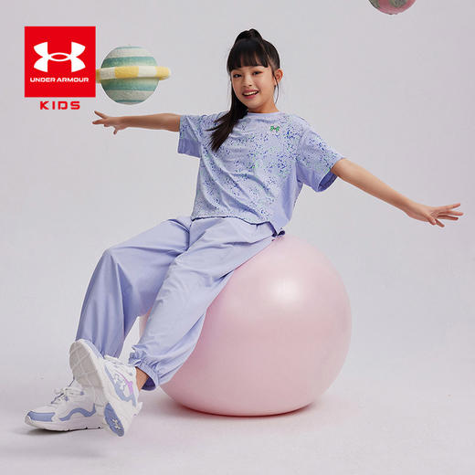 【12月-特惠福利】正品Under Armour安德玛儿童 梭织长裤 242209091超低折扣 商品图4