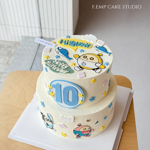 蛋仔双层蛋糕 商品图0