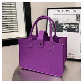 环保手提袋(毛毡包)(30cm*20cm*17cm)  礼品 化妆包