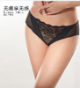【3F】安莉芳网纱薄款内裤女性感无痕低腰三角裤E200530 商品缩略图0