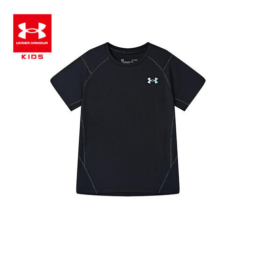【12月-特惠福利】Under Armour安德玛男童新款【速干】圆领短袖T恤243120537超低折扣 商品图9