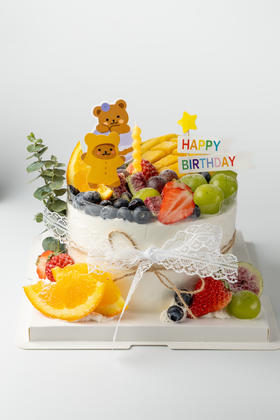 小熊水果乐园( 百分百进口动物奶油）