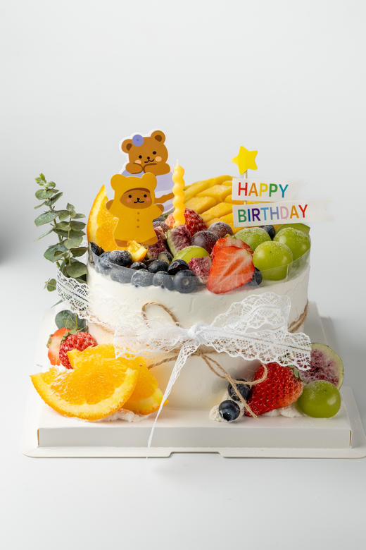 小熊水果乐园( 百分百进口动物奶油） 商品图0