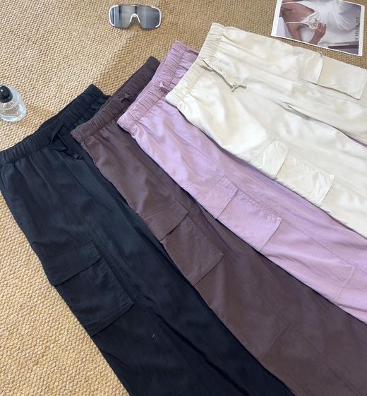 点此购买 lulu露露春秋季女士轻盈版中腰工装长裤 zc 309642 商品图11