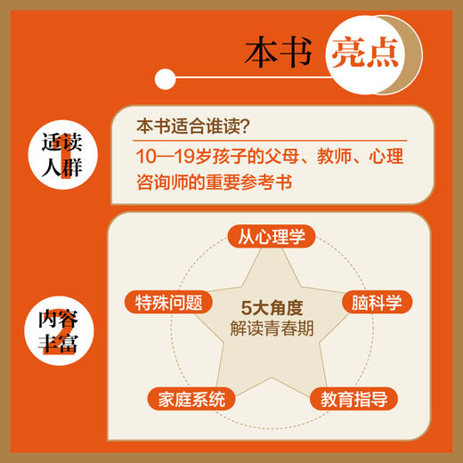 青春期的二次成长：给青少年恰如其分的爱和支持 家庭教育书籍 抓住教育关键期 好未来 商品图3