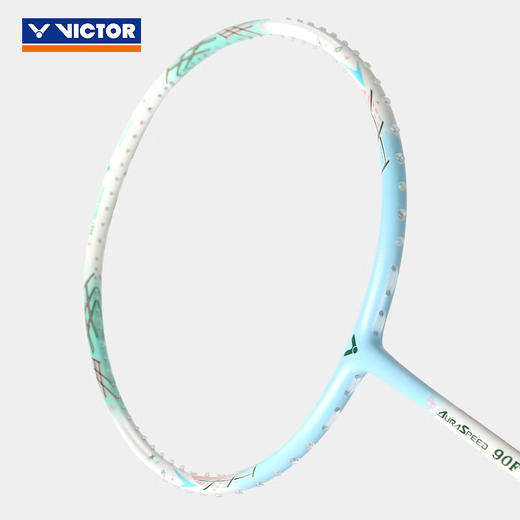 VICTOR威克多羽毛球拍单拍 碳纤维级速度型球拍女神拍 进阶ARS-90F TD女神拍 商品图2