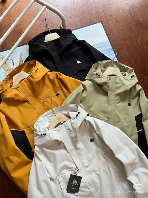 【特价秒杀】不退不换！户外三合一冲锋衣外套24SS新品 防风水透气轻量冲锋衣 男女同款 商品图4
