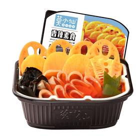 四川莫小仙自热火锅 香辣素食 240g/盒