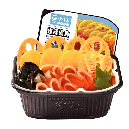 四川莫小仙自热火锅 香辣素食 240g/盒 商品图0