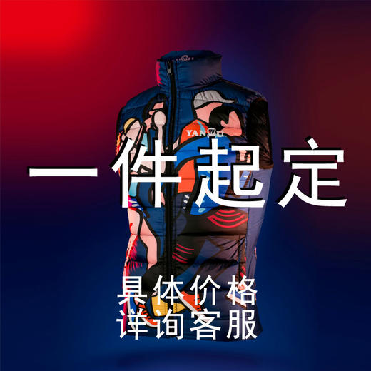 一件起定,个性化定制—羽绒夹克，快干，速干，严素态度，严素订制 商品图0