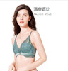 【3F】安莉芳【列维斯蕾丝】无钢圈聚拢文胸女深V半杯内衣EB1359 商品缩略图0