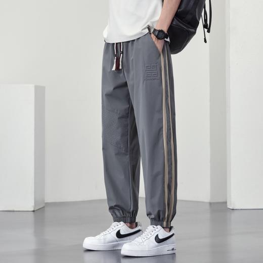 【DYF】大依优型大码男装束脚休闲裤运动长裤子休闲风宽松胖子加肥加大男士 商品图0