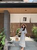 金蘑菇菇 the summer is 我的日常连衣裙/全棉手工定制刺绣懒人裙 商品缩略图1