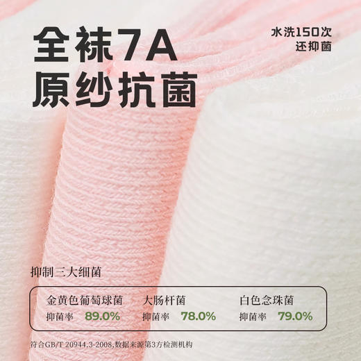 【上新】艾芙格丽功能高棉精油袜加厚吸汗透气不勒脚 商品图3