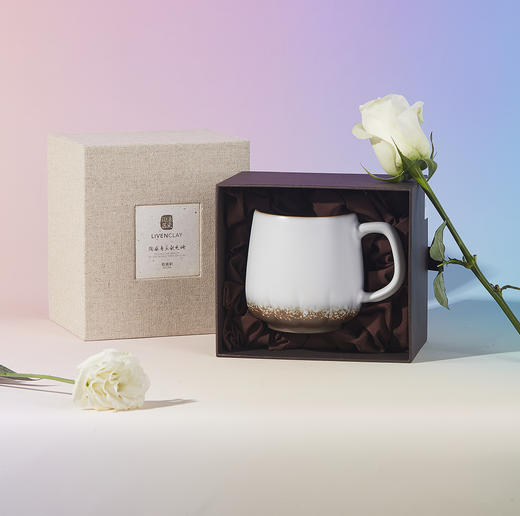 花仙子咖啡杯430ml 商品图2