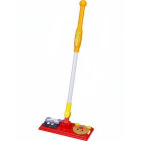 万代 Bandai 面包超人过家家系列-音乐拖把BANC378680