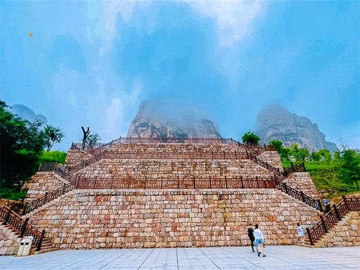 五一4日【西太行】太行第一雄峡-八泉峡-黄涯洞-皇城相府-湘峪古堡-太行神话不夜城-虹霓古村 商品图6