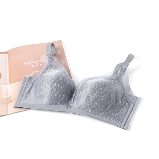 【3F】Comfit【轻柔杯】无钢圈文胸薄收副乳美背内衣CB00107 商品图2