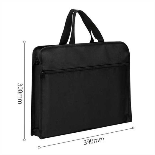 得力商务63753手提文件公文包约200克 商品图2