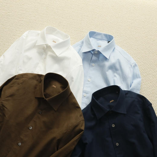 【2月18日 上午12:30 秒杀】帮你省个几千米 ZEGNA 杰尼亚男装 25年春夏新品Trofeo™亚麻棉质男士衬衫 商品图3