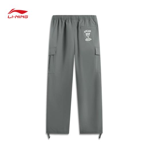 李宁反伍BADFIVE少不入川男子直筒宽松伞兵裤休闲长裤AKXV289 商品图1