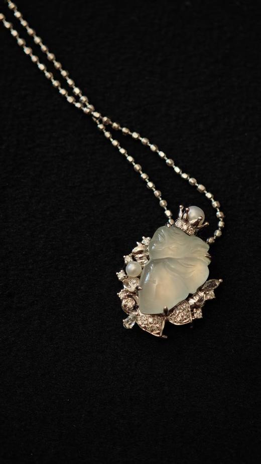 小仙女的公主心·春喜·翡翠吊坠【嘉石585】 商品图6