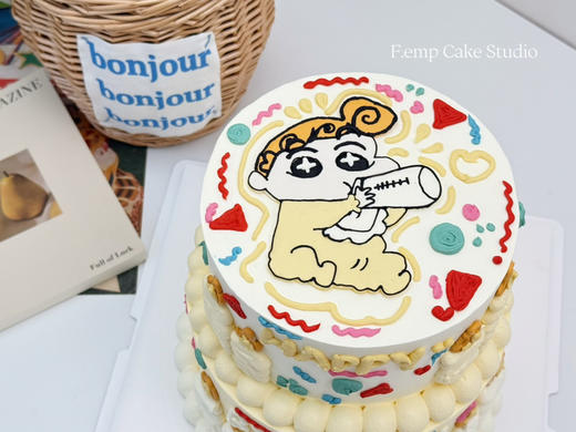 小葵双层蛋糕 商品图1