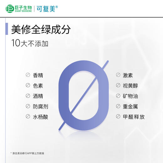 【可复美吨吨乳】可复美透明质酸钠藻萃盈润保湿精华乳80ml/瓶 商品图3