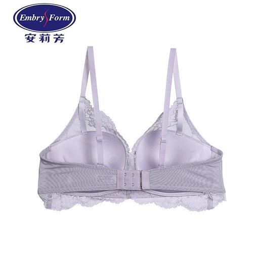 【3F】安莉芳【列维斯蕾丝】无钢圈聚拢文胸女深V半杯内衣EB1359 商品图3