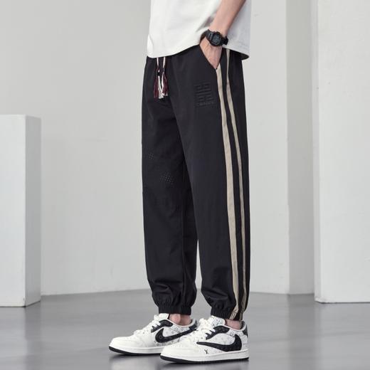 【DYF】大依优型大码男装束脚休闲裤运动长裤子休闲风宽松胖子加肥加大男士 商品图1