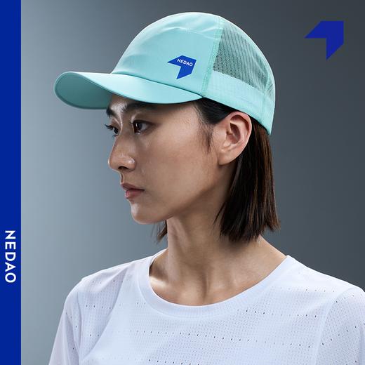NEDAO内道散热透气马拉松越野跑男女同款可折叠软檐跑步运动帽 商品图2