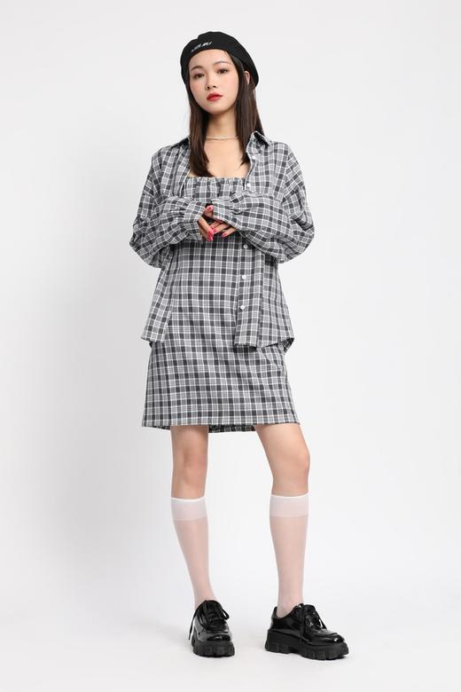 WHO KNOWS 吊带连衣裙衬衫套装 11960 商品图1