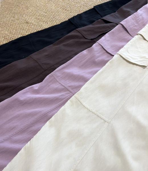 点此购买 lulu露露春秋季女士轻盈版中腰工装长裤 zc 309642 商品图14