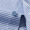 【100棉】罗蒙男士春秋款长袖衬衫经典细格百搭上班通勤商务休闲男衬衣 商品缩略图5