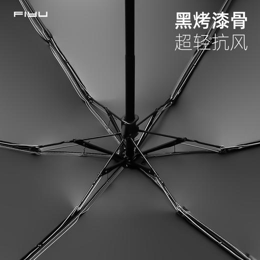 【可以揣兜里的伞】 FIYU手机伞 全新升级 扁平手柄 随用随取 复合防晒黑胶 UPF50+ 冷感降温 仅205g 久撑不累 一拉即收 晴雨两用 商品图13