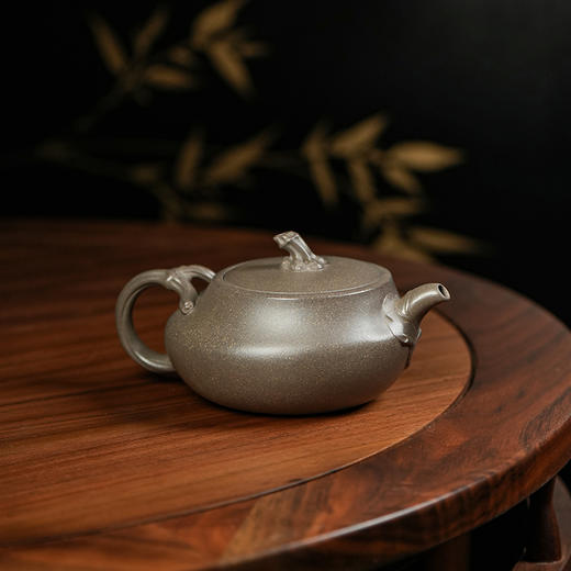 龙德堂陶艺 汤宣武制《秋雅》原矿青段  240cc 库存请咨询客服 商品图1