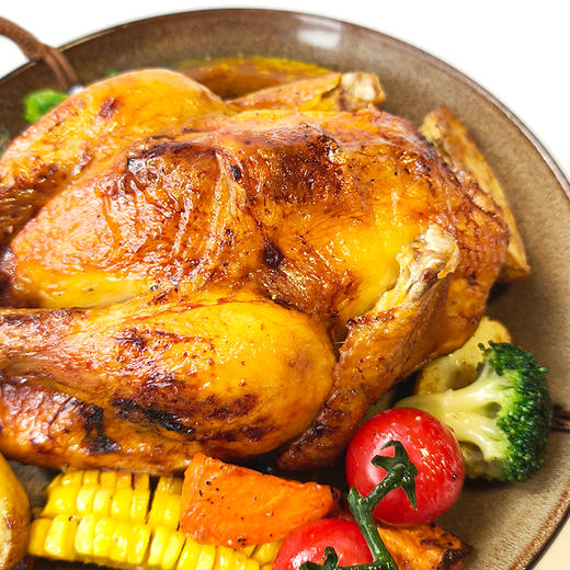 爱唐扬麻黄腌制鸡900g/袋商用冷冻腌制麻黄鸡整鸡半成品 商品图3