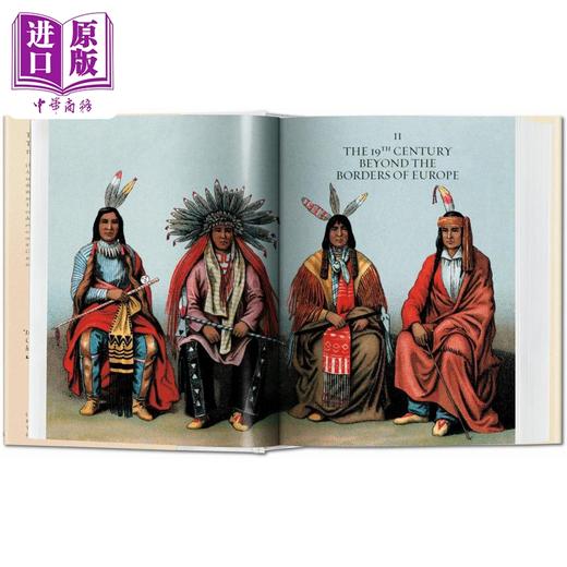 【中商原版】古典宫廷服装设计史 礼服大历史全集 英文原版 Racinet: The Costume History 精装 商品图7