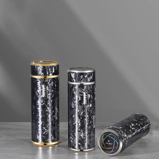 思宝旗舰店新品第6元素7/8号真空杯礼盒包装内置茶隔便携车载 商品图1