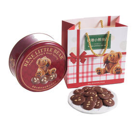 香港小熊  松子果仁巧克力味脆片255g