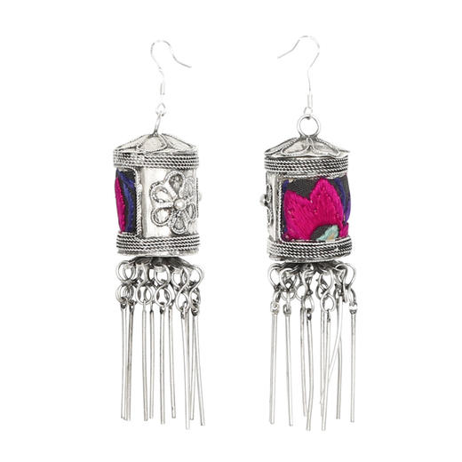 无忧老绣苗银耳环  | 现货加急发 商品图7