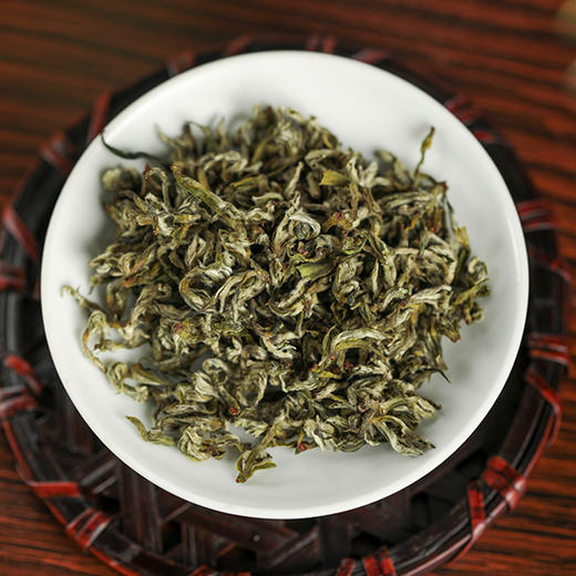 【不是山-春霁】2025年头采蒙顶甘露50g绿茶 商品图2