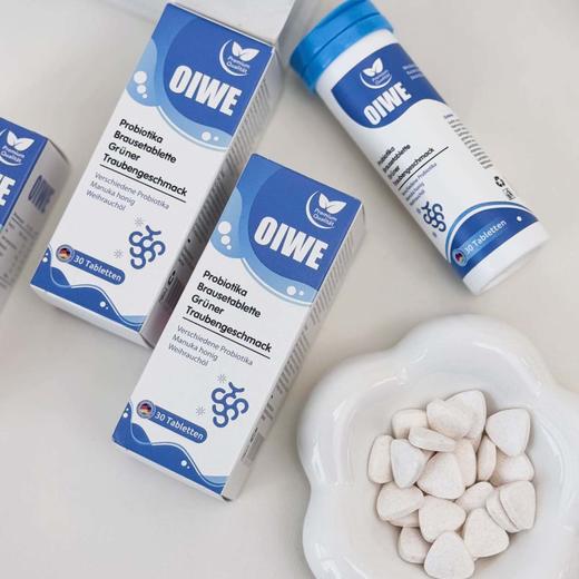 OIWE 欧维 益生菌片 25g/盒 商品图4