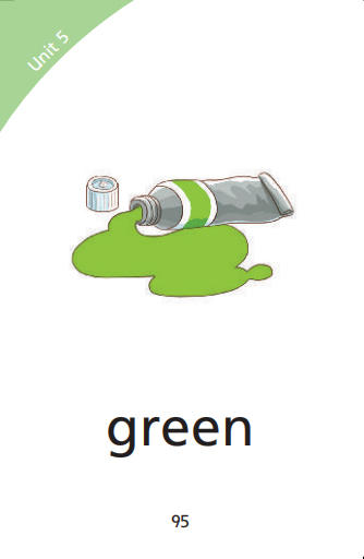 英语生词图片卡（沪教版）三年级下册（学生用）【全国新教材配套教辅】 商品图3